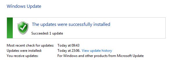 Windows Update Time – CBits Tech Support