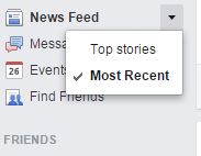 See everything on Facebook