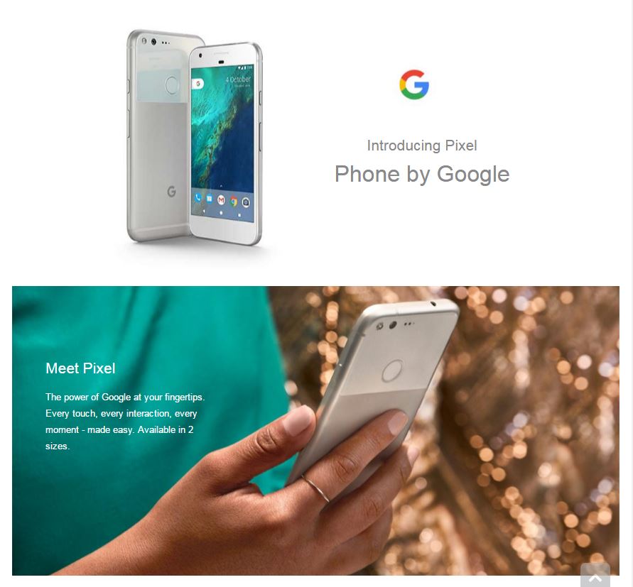 Introducing the new Google Pixel – CBits Tech Support